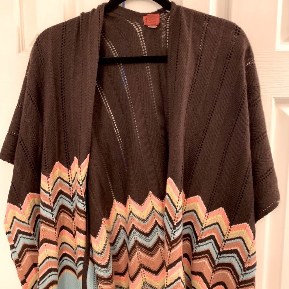 Missoni For Target Poncho OS